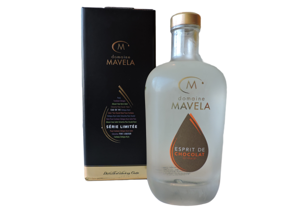 Liqueur de chocolat - Domaine Mavela